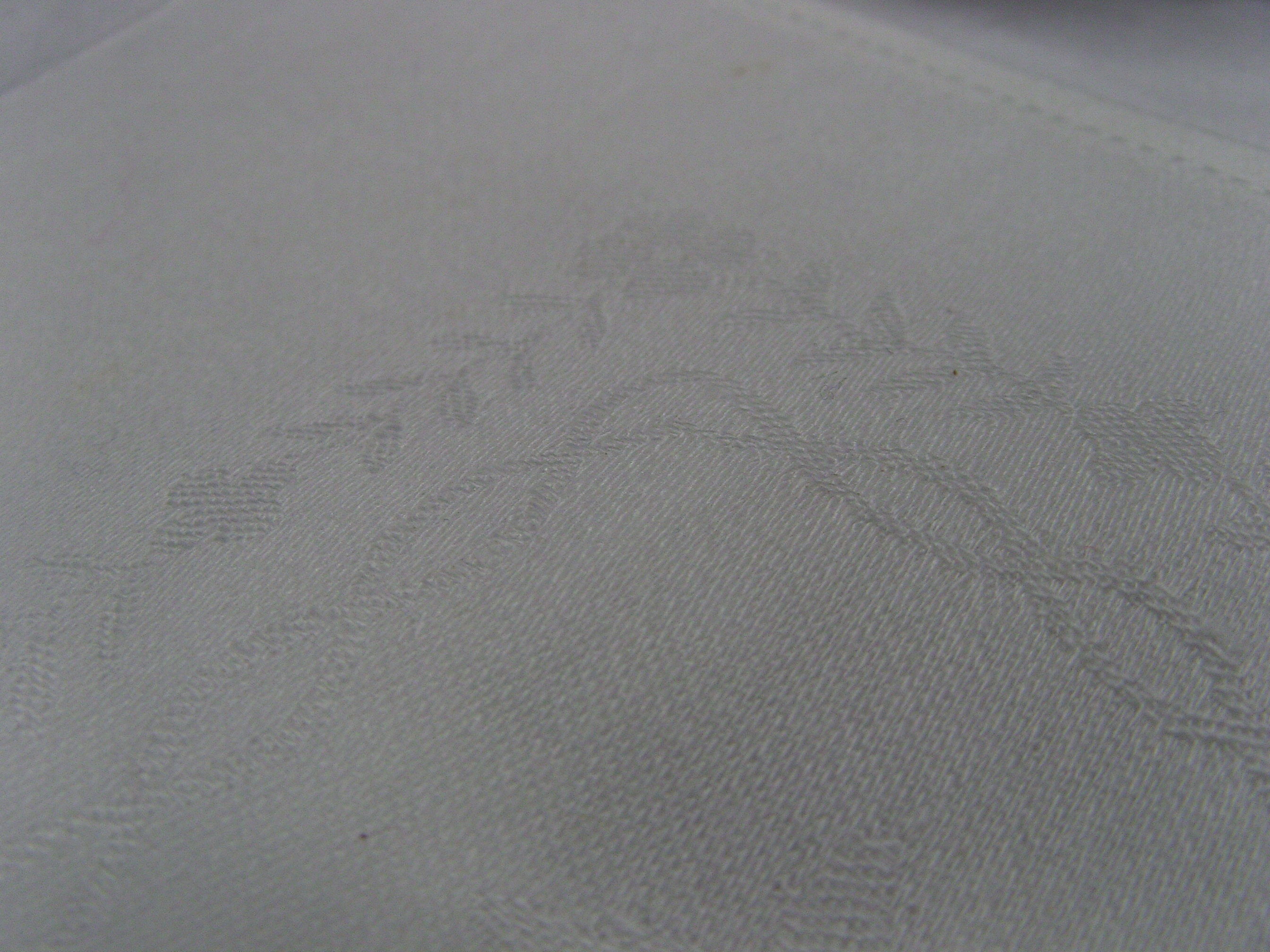 8 damasal table towels monogrammed flower sh