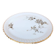 Old cake plate Porcelain from Aquitaine L.L Lourioux France