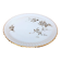 Old cake plate Porcelain from Aquitaine L.L Lourioux France