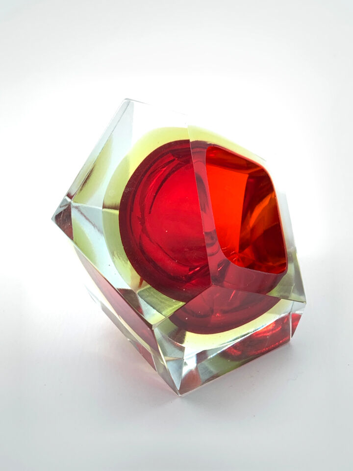 Ashtray Sommerso by Flavio Poli 1960'