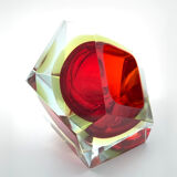 Ashtray Sommerso by Flavio Poli 1960'