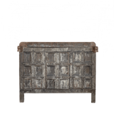 Meuble indien sculpté