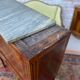 Secretary in Greek marquetry in the Louis XVI style, 19th century.