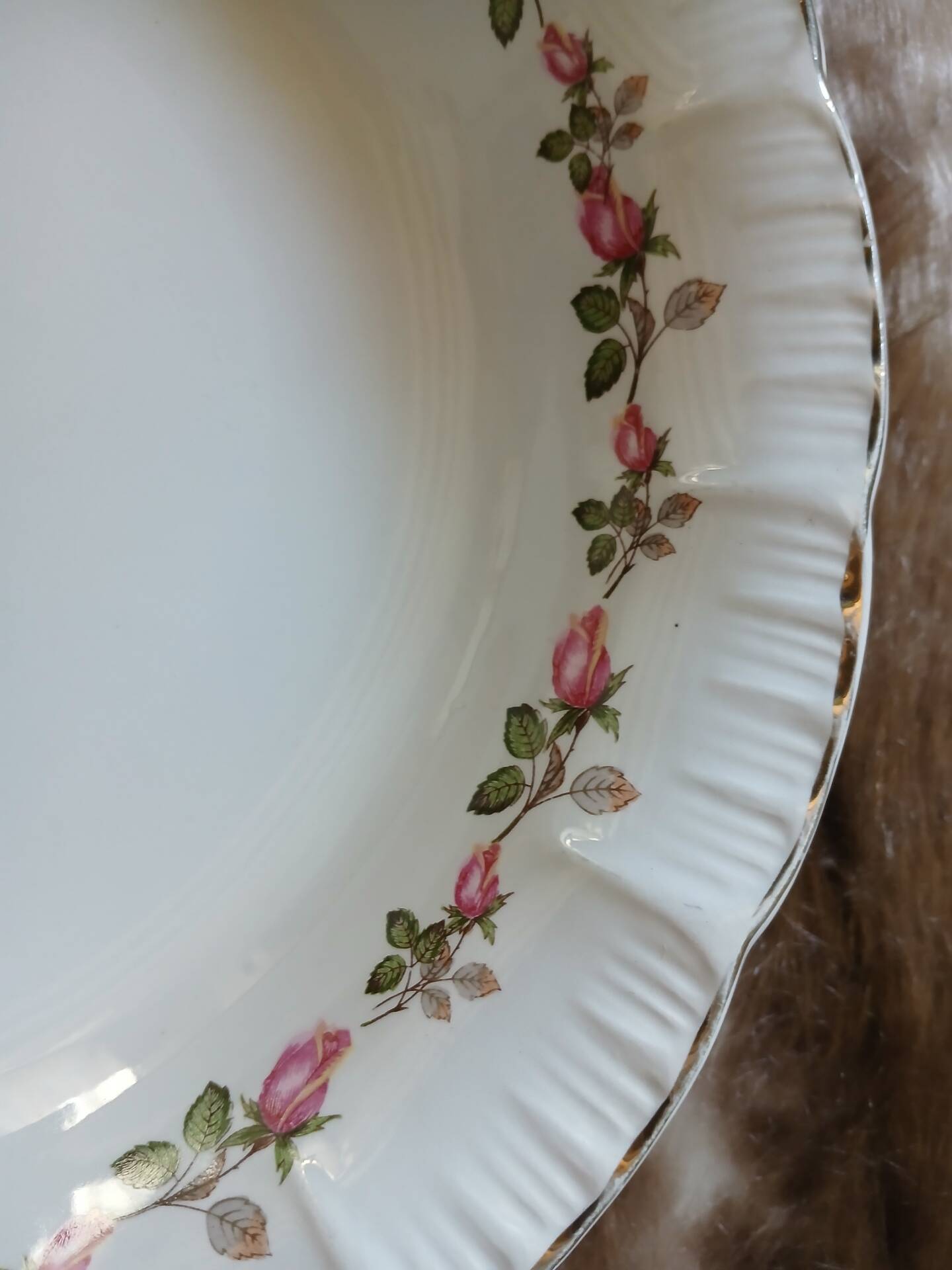3 antique porcelain dishes