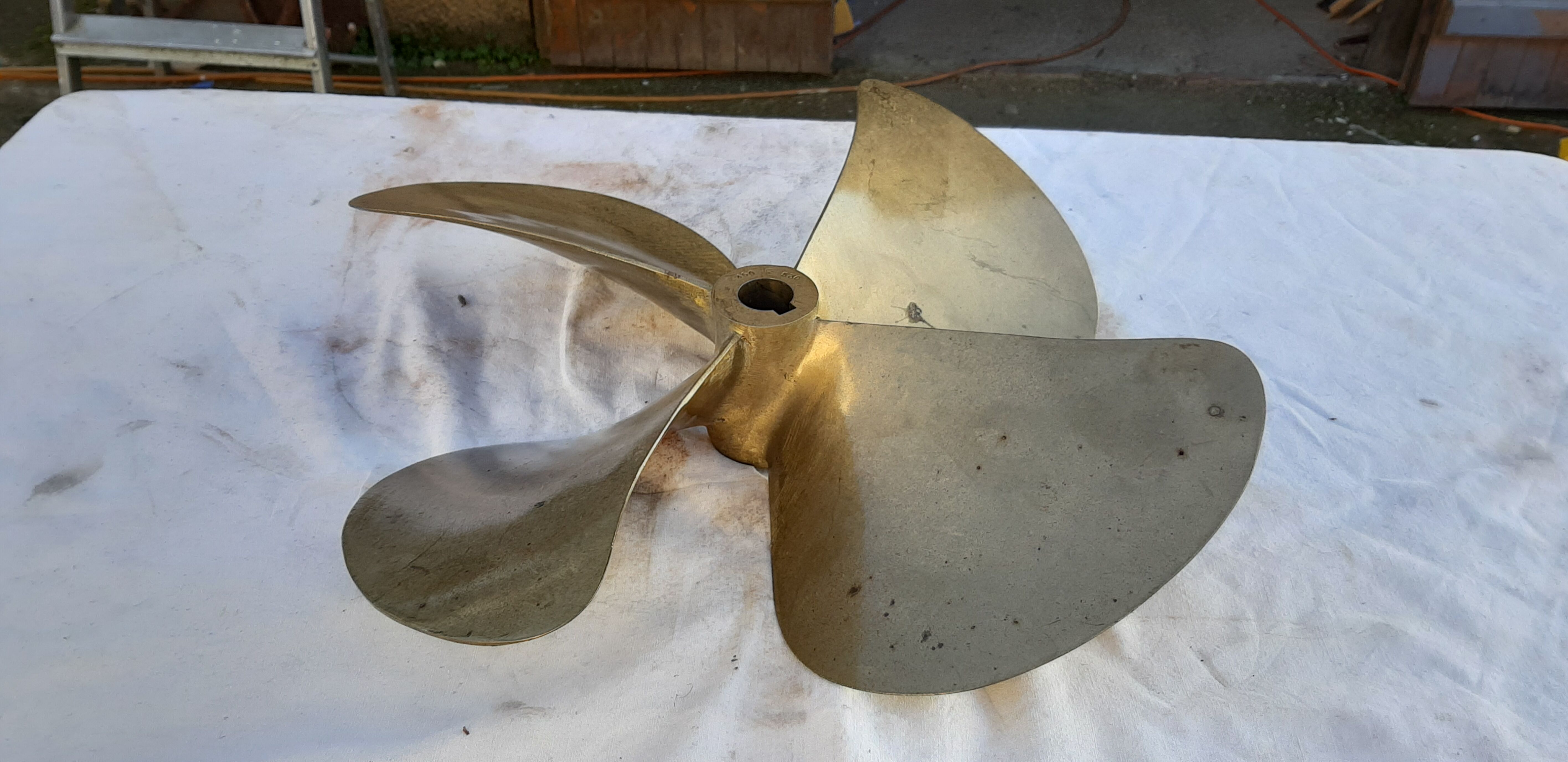 Bronze Boat Propeller "Radice" 7 Kg