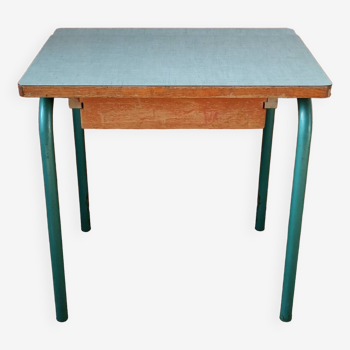 Formica school desk 1950