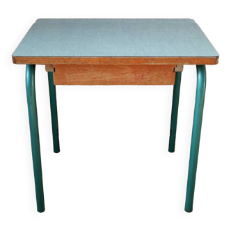 Bureau d'écolier 1950 en formica