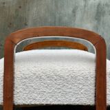 Deux tabourets mouton Decò