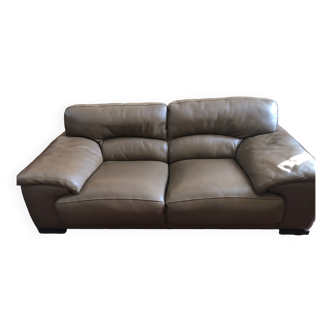 Roche Bobois leather sofa