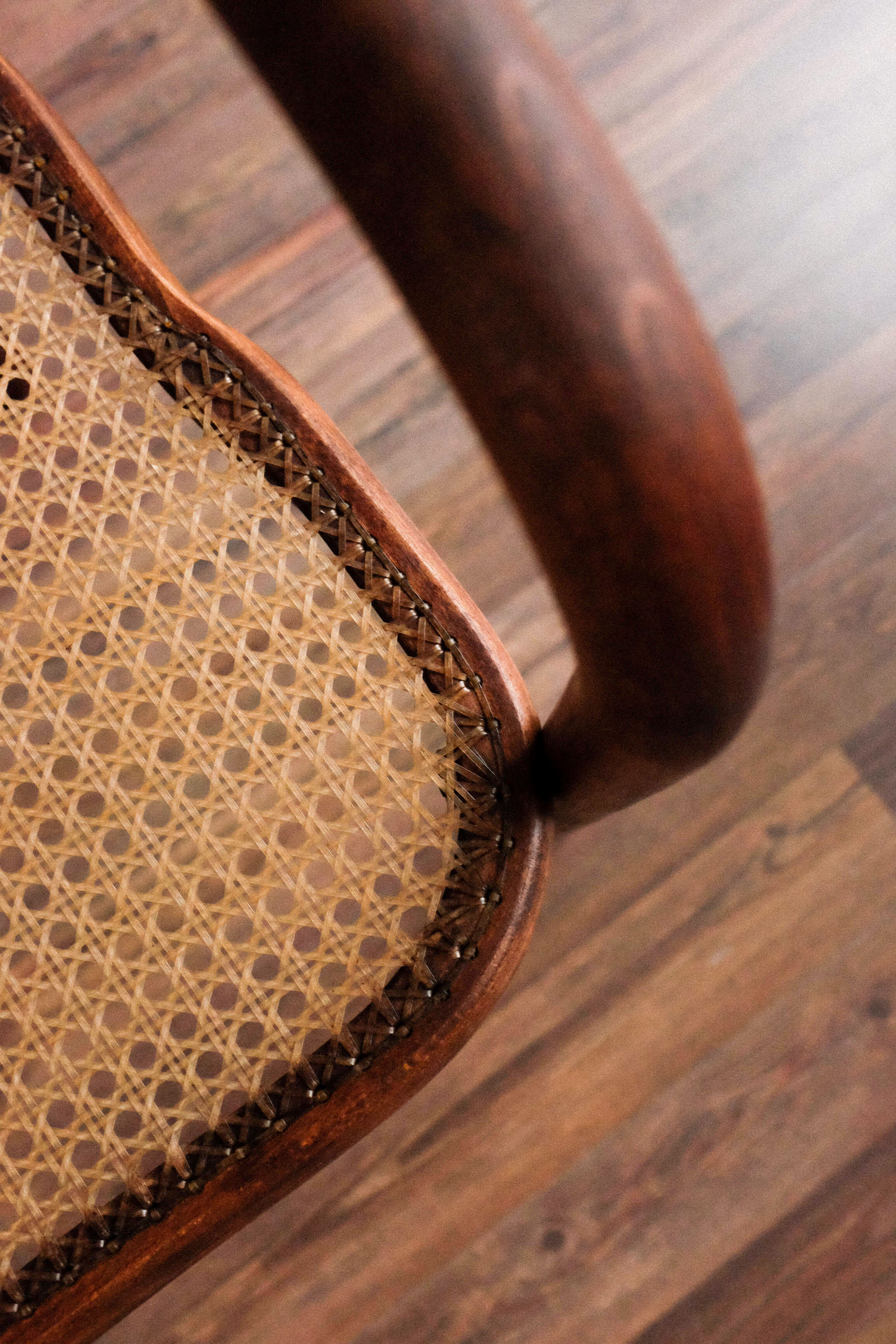 Vintage Bentwood Chair by TON Czechoslovakia, 1970s