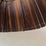 Large teak lamp from the 60s