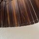 Large teak lamp from the 60s
