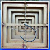 Wall lamp or ceiling lamp pyramidal , modernist constructivist