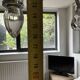 Murano crystal chandelier black lampshade