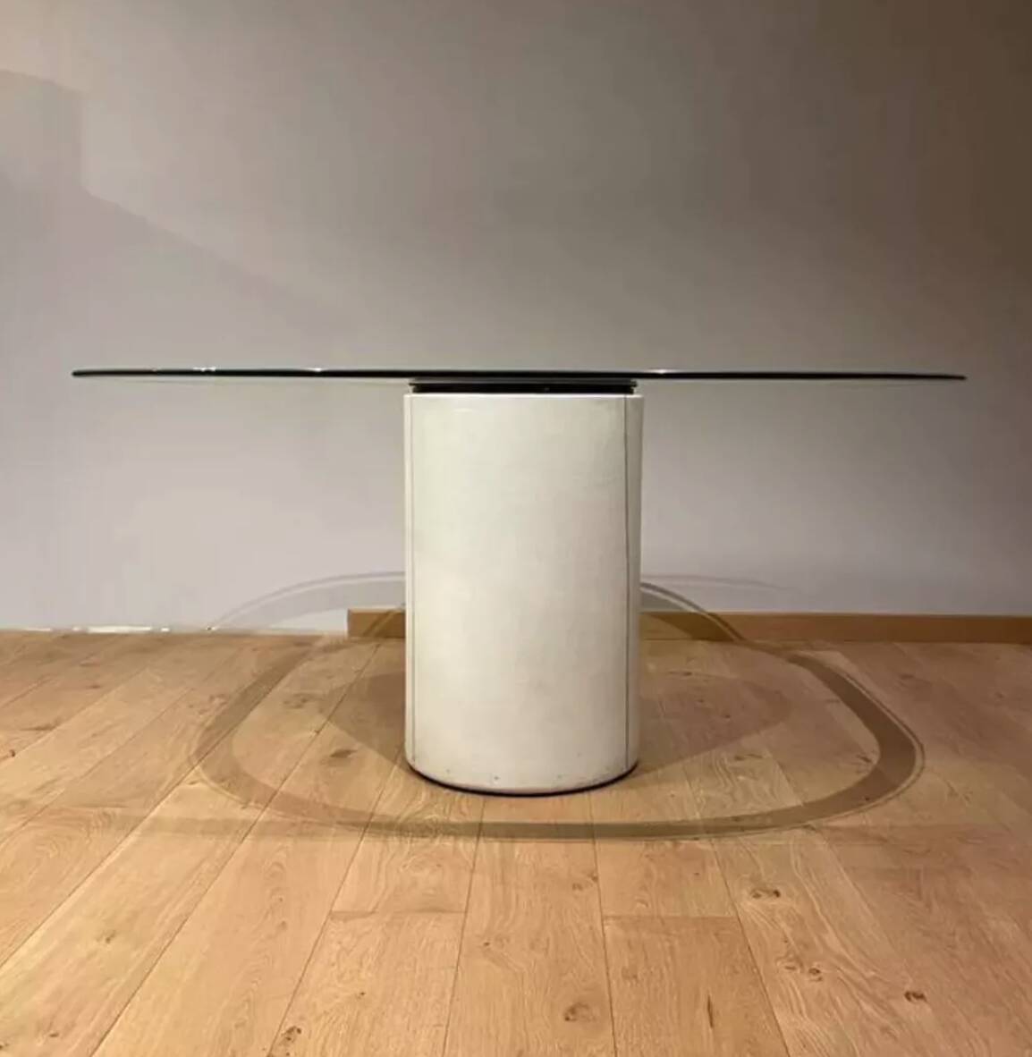Vintage “Alto” dining table, Tobia Scarpa B&B Italia 1973