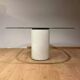 Vintage “Alto” dining table, Tobia Scarpa B&B Italia 1973