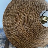 Large rattan suspension