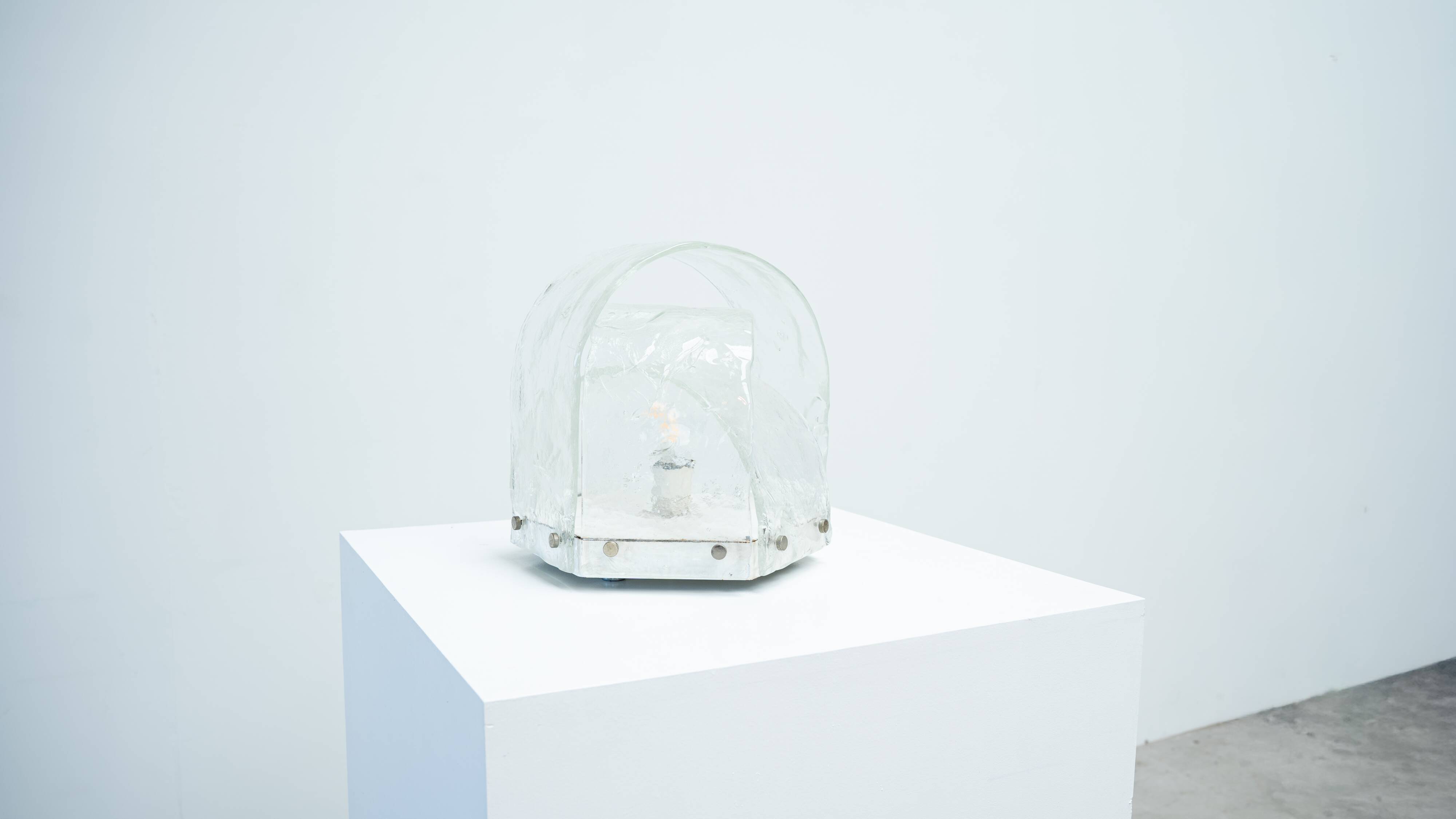 Carlo Nason for Mazzega sculptural table lamp