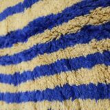 Traditional handmade Azilal rug size 150 x 150 cm