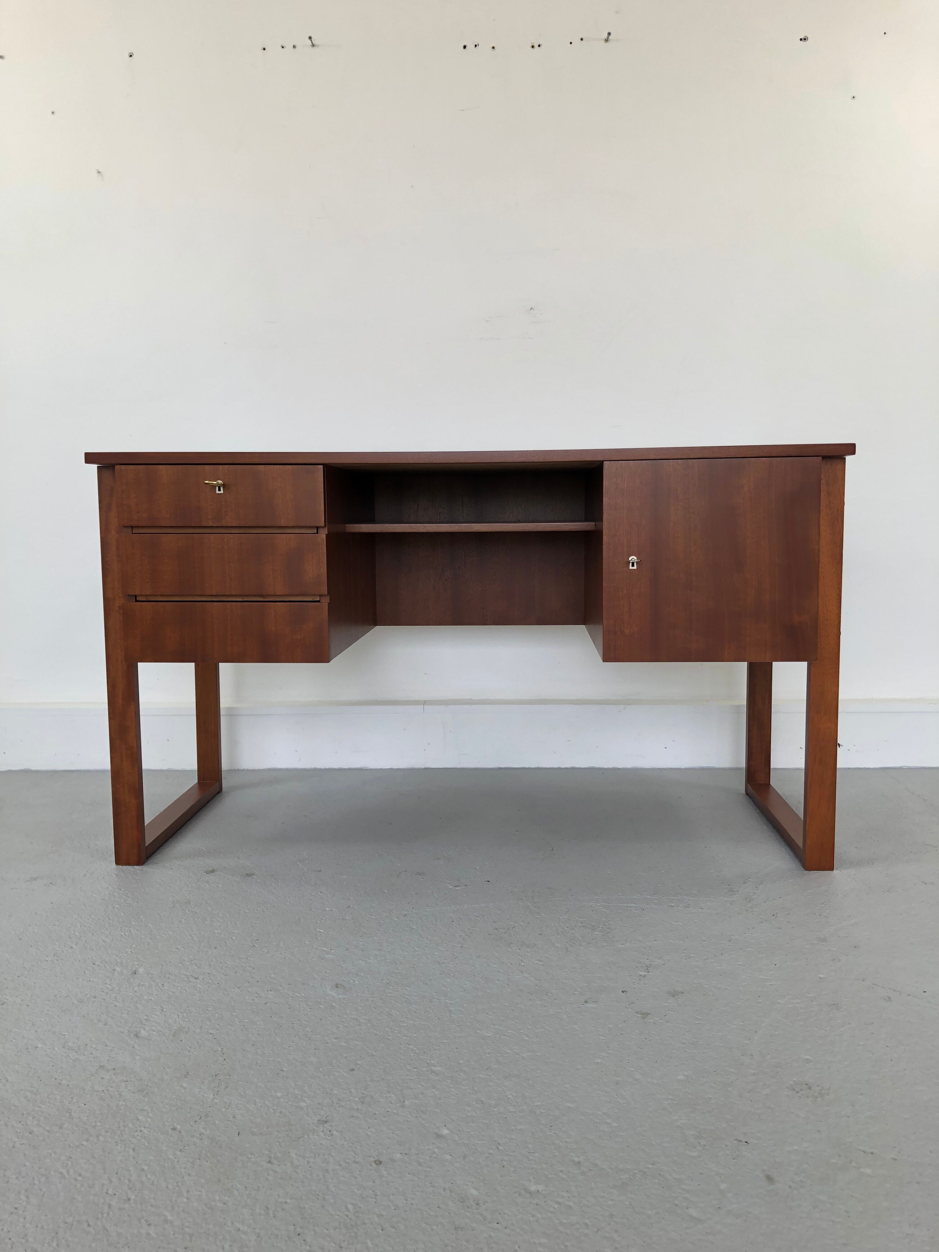 Vintage Writing Desk, 1970s
