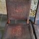 Pair of "Relax" armchairs in leather and wood, Angel I. PAZMINO - 1950