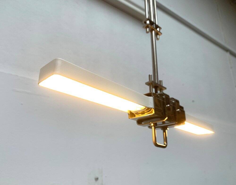 Postmodern Adjustable Lift Ceiling Lamp by Jean-Marc Da Costa for Serien Lighting, 1980s