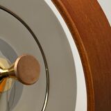 C. Jorgensen Scandinavian teak and stainless steel kettle for Bodum