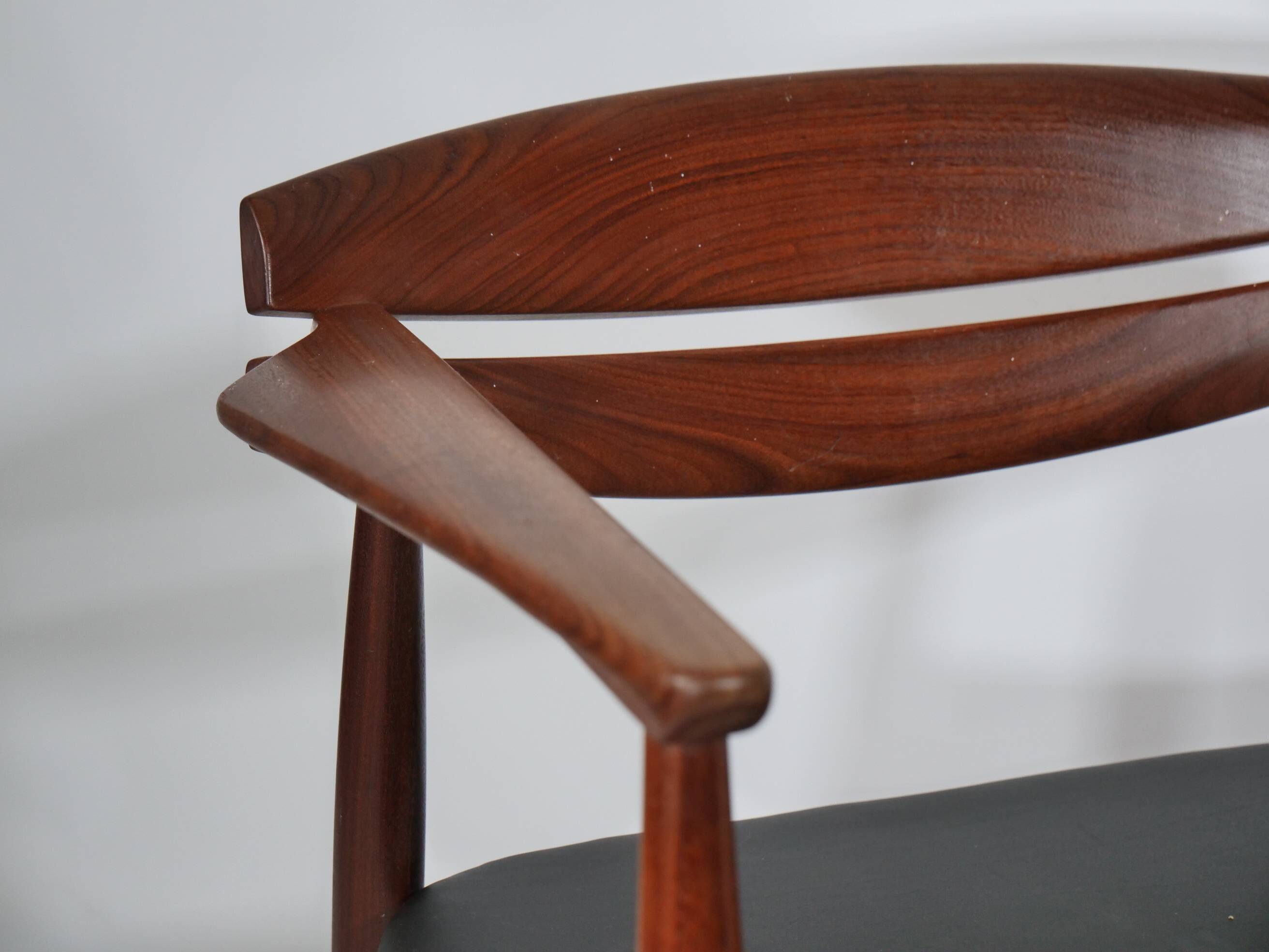 armchair na jörgensen's furniture factory 1960s