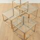 Table basse exclusive, Maison Jean Charles