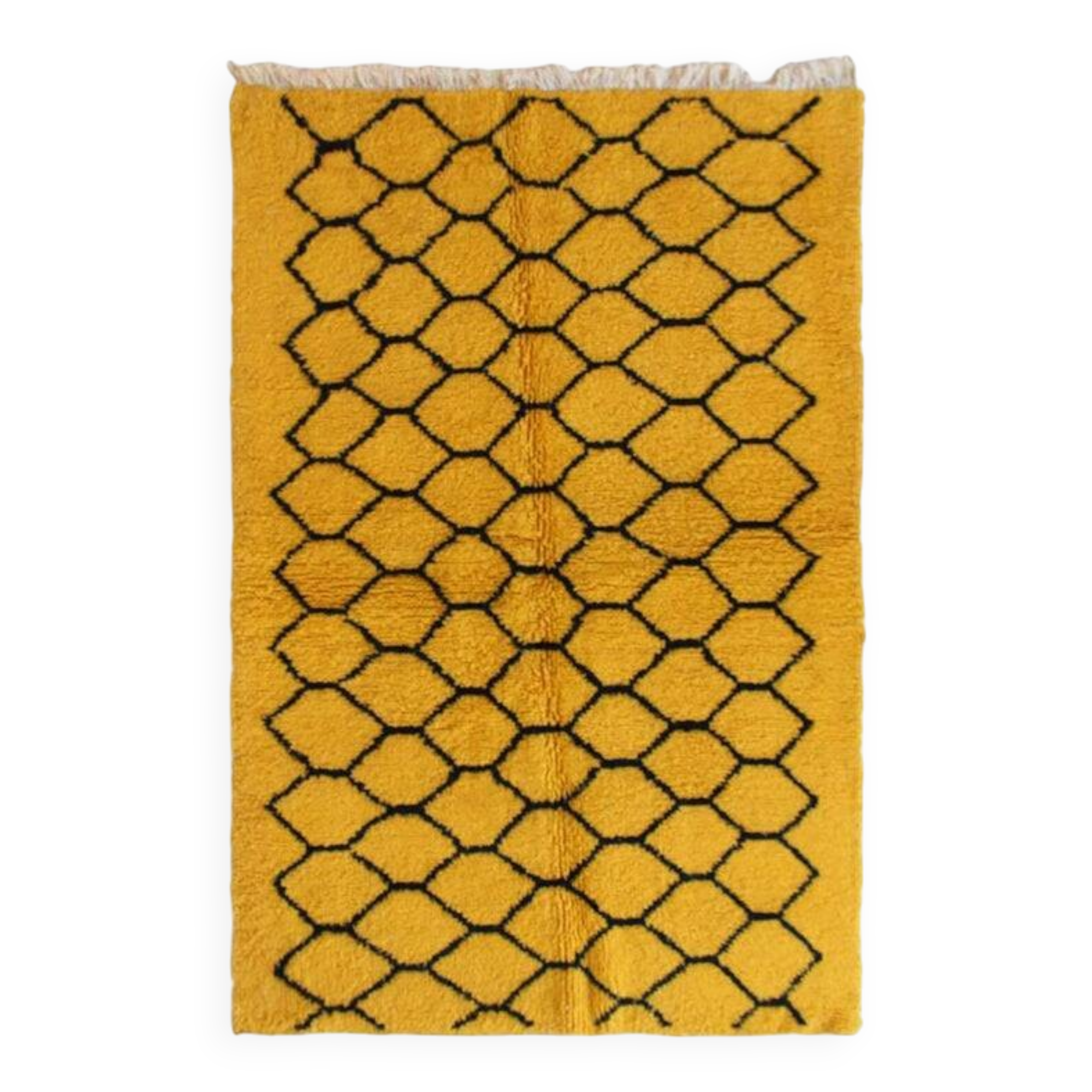 Traditional handmade Moroccan rug 250cmx150cm