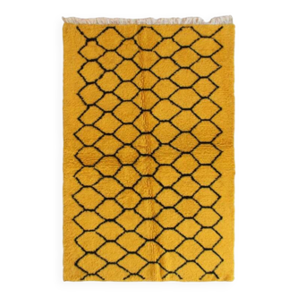 Tapis marocain fait main traditionnel 250cmx150cm