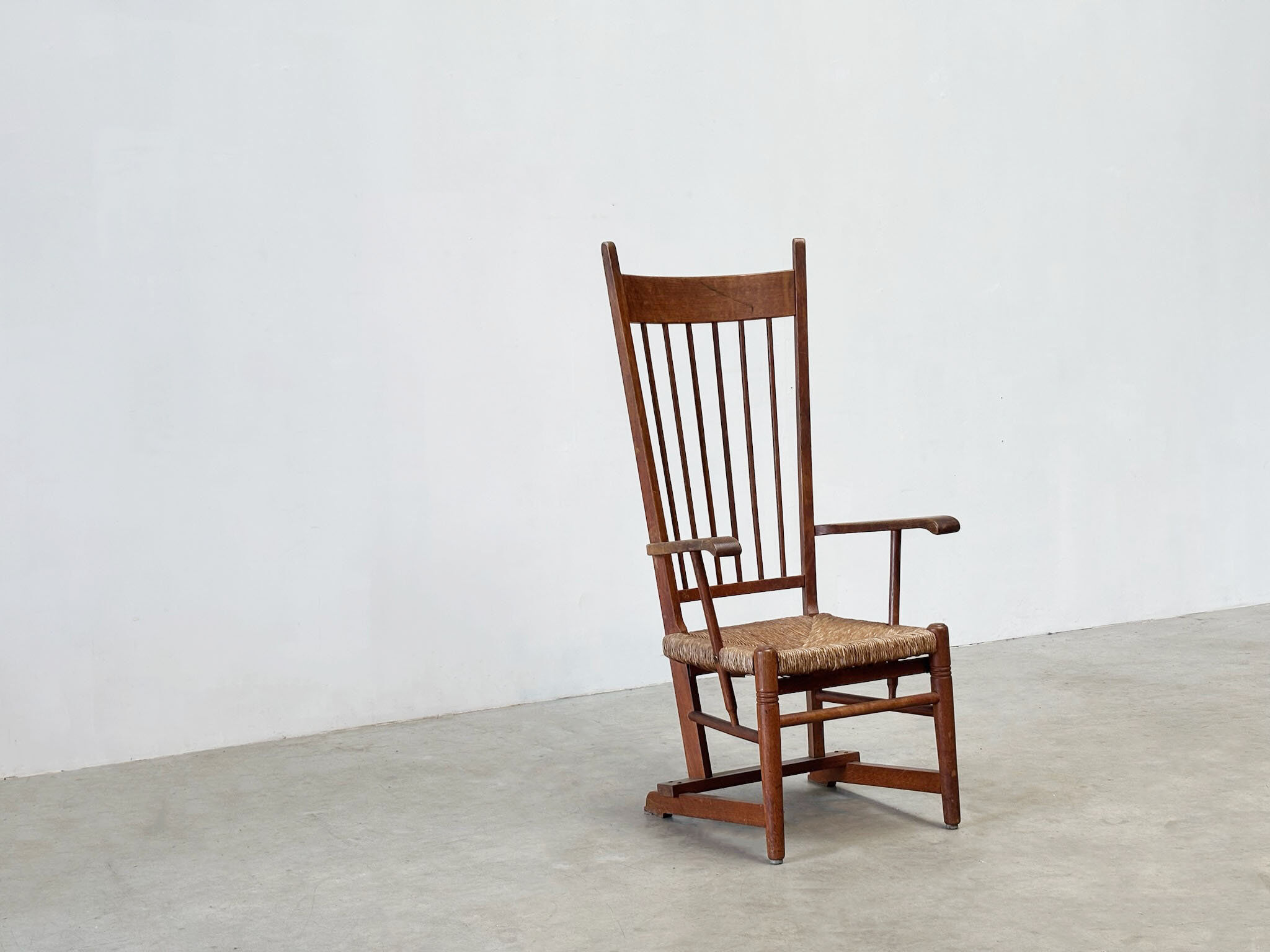 1940s Dutch easy chair