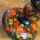 Paire de pieds de lampes Kashmiri