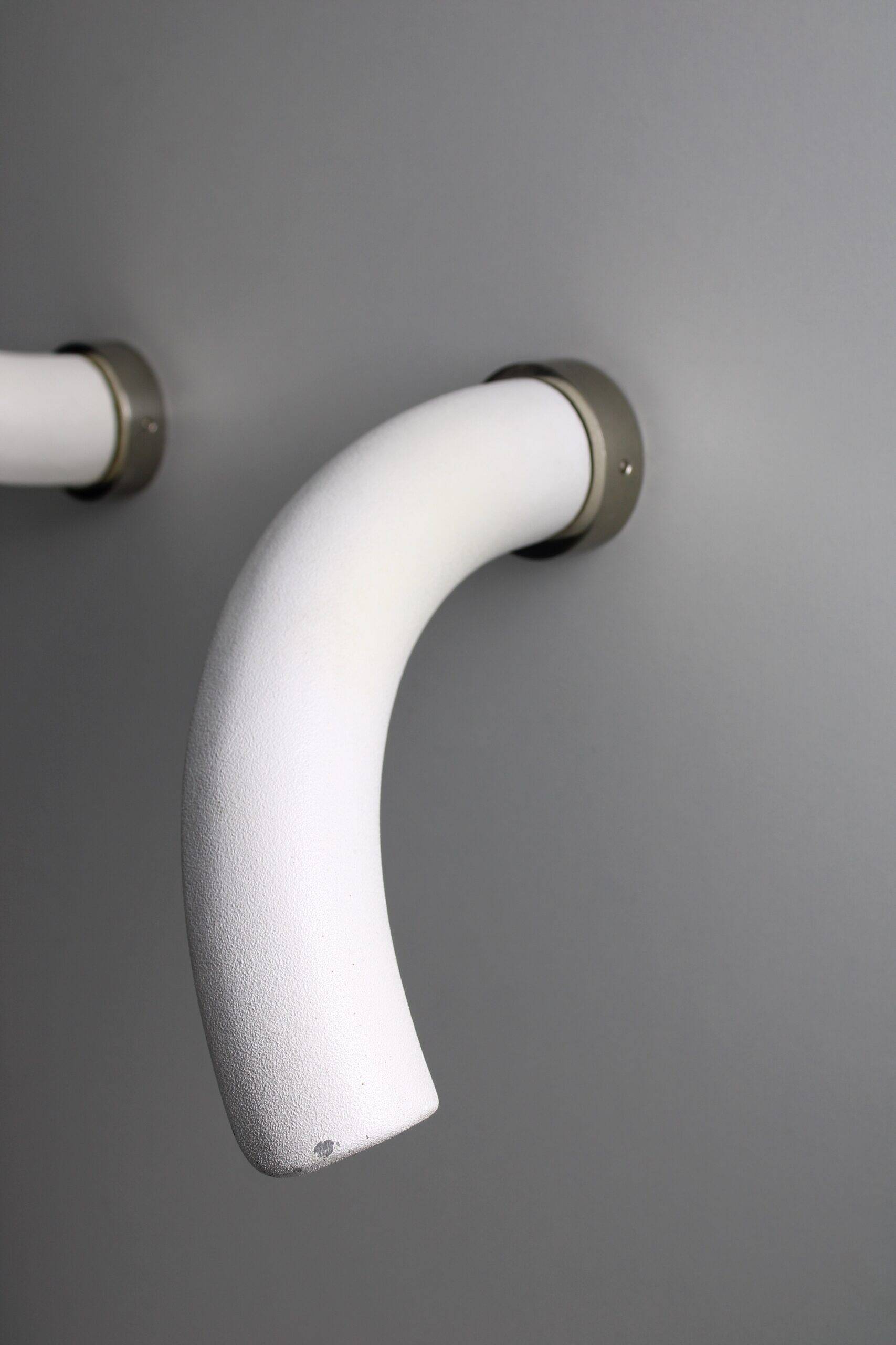 Mod. 1015 wall sconces by Pia Guidetti Crippa for Lumi, c. 1972