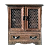 Musical jewelry cabinet