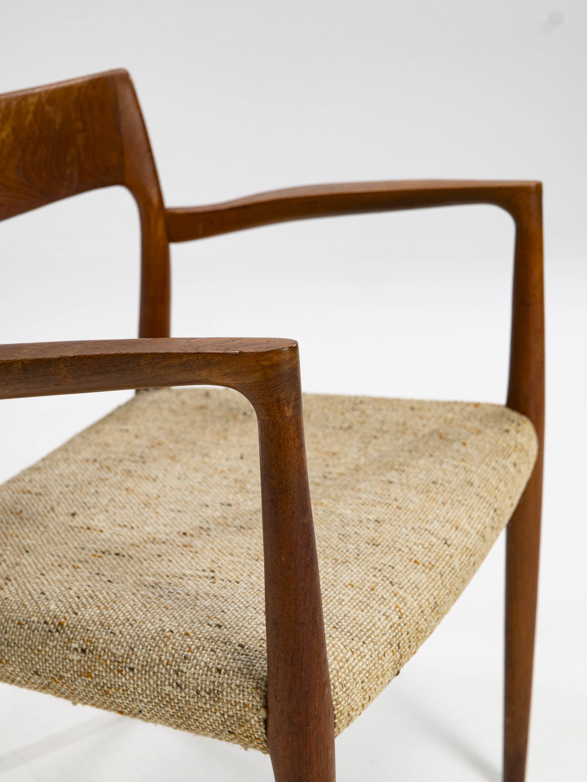 Teak Armchair by Niels Otto Møller for J.l. Møllers, Denmark, 1960s