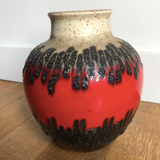 Vase lava bay west germany