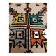 Moroccan embroidered cushion