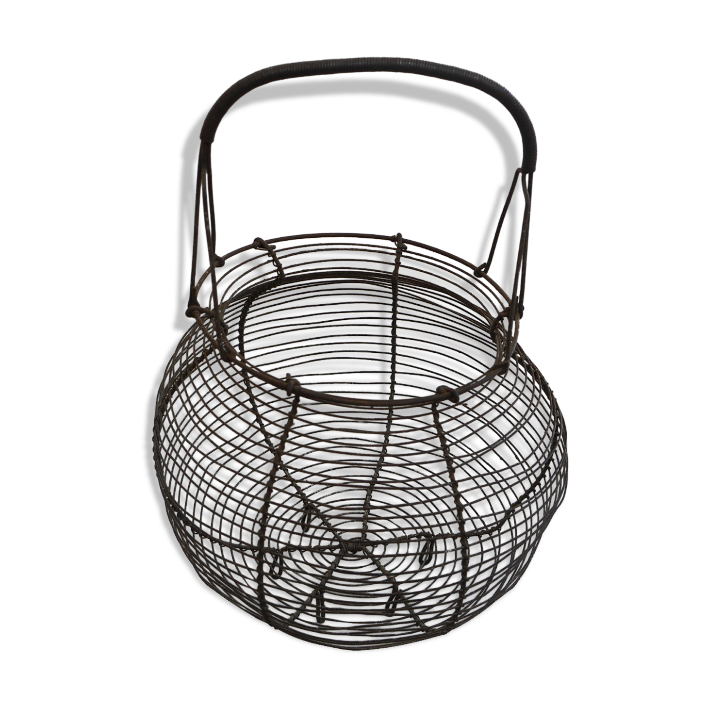 Old wire basket