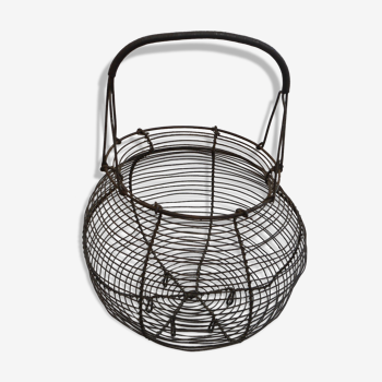 Old wire basket