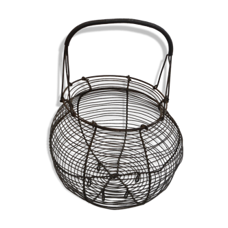 Old wire basket