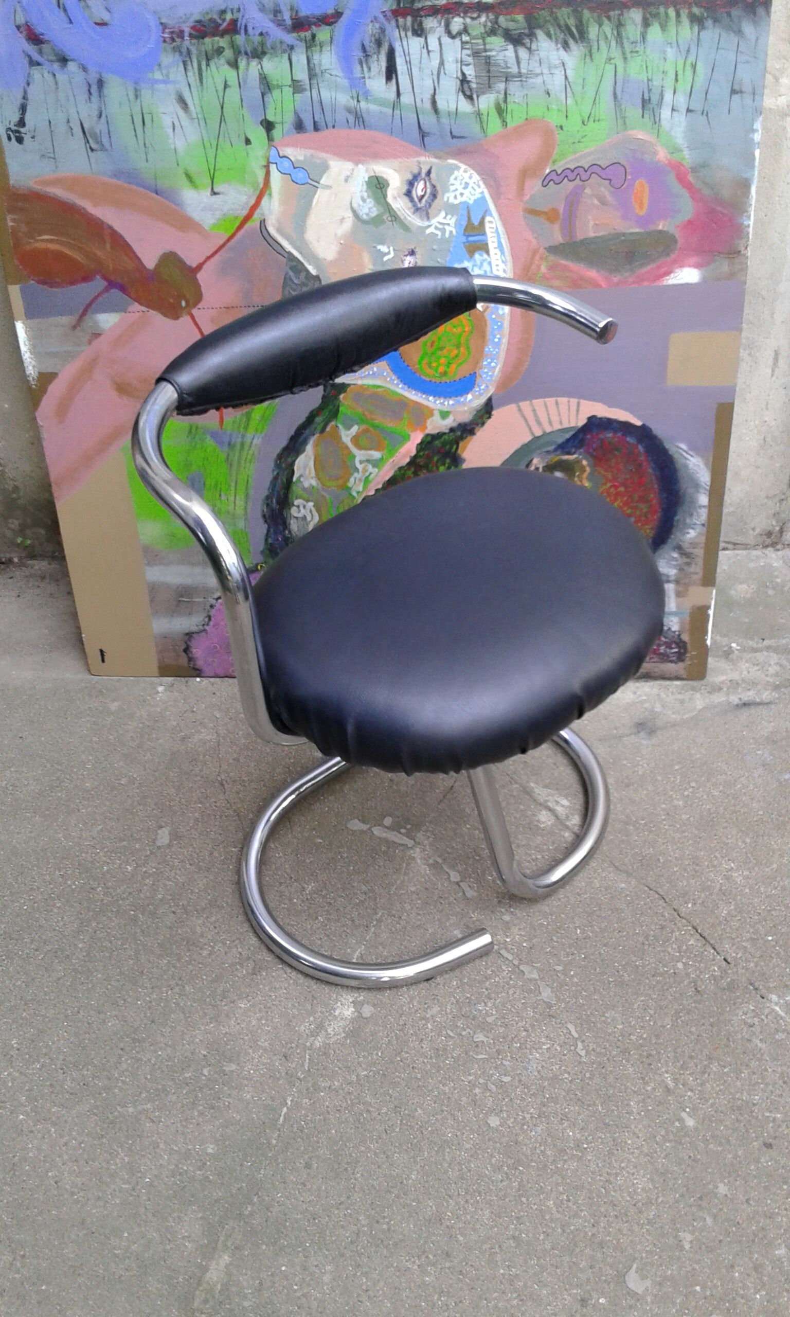 Ensemble de 4 chaises par Giotto Stoppino