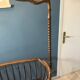 Former cradle gooseneck wooden early twentieth