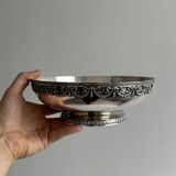 Silver-plated metal cup
