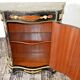 Bahut style boulle en bois
