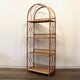 Rattan shelving unit 1970