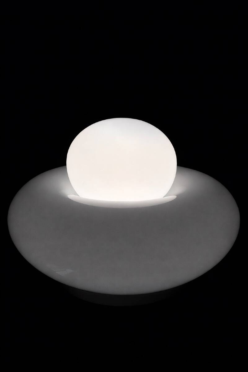 Giuliana Gramigna - Glass lamp 1968