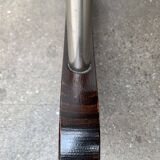 Mid-century Japanese space age folding rocking chair by Takeshi Nii, 1960s