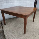 Square dining table