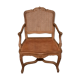 Louis XV style canned armchair